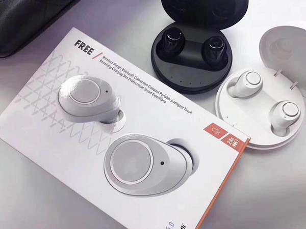 jb Free TWS wireless earphone Double ear HD CALL AUTO PAIRING sport stereo music bluetooth earphone with charge box