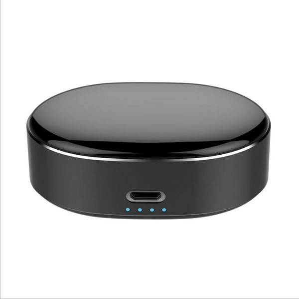 T50 Bluetooth Earphone 5.0 Mini Wireless Headset 20 Meters Signal Automatic Pairing Stereo 6D Noise Reduction Earphone