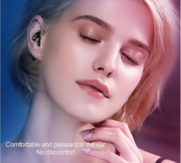 A6 Bluetooth Earphone TWS Bluetooth 5.0 Wireless Earphones Waterproof Bluetooth Headset Gaming Earphone for all Smart Phone