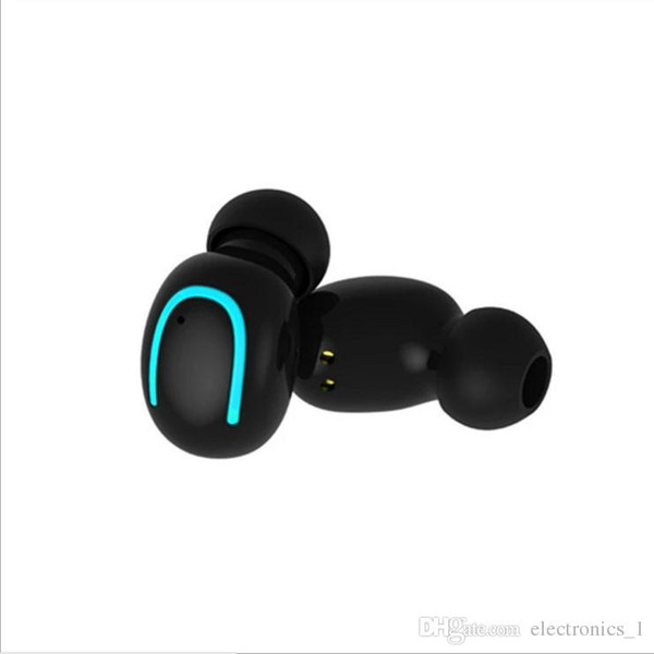 Q13S TWS Bluetooth Music Earbuds V4.2+EDR Wireless Earphones Sports Bass Bluetooth Earphones for iPhone/Android Mobile Phones