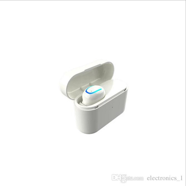 Bluetooth Earphone Invisible Earbuds With Mic Motion earpiece Wireless Charging Box stereo Headsets For IPhone Samsung Huawei