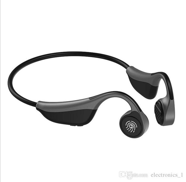 Bluetooth 5.0 S.Wear V9 Wireless Headphones Bone Conduction Earphone Outdoor Sport Headset with Microphone Handsfree Headsets