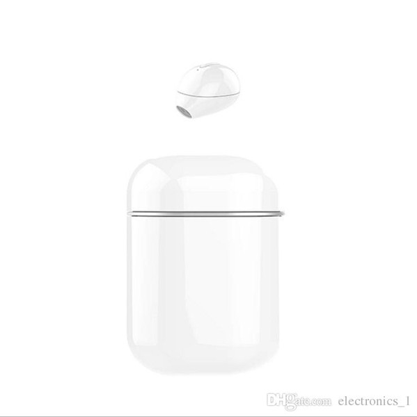 Mini X20 Invisible In-Ear Earphone TWS True Earbuds Wireless Bluetooth Handfree Headphone Earpiece Headset with Mic Charging Box