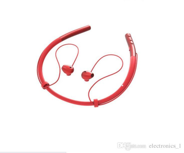Q14C Bluetooth Headset Q14C double moving circle Bluetooth headset wireless Stereo sports headphones with retail package