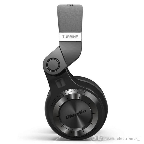 Bluedio original T2 Bluetooth Wireless Foldable Headphones Built-in Mic 3D sound Headset for cell phone xiaomi Samsung