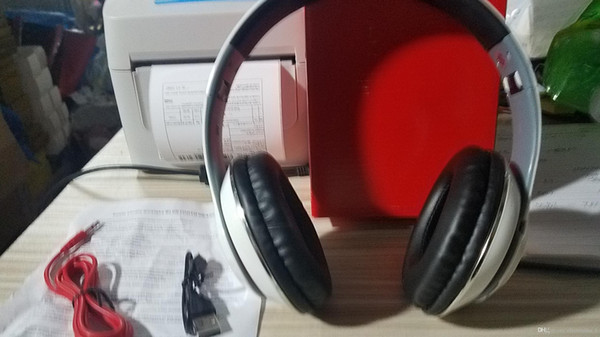 Hot sell studi3 bluetooth headphones wireless earphones with logo and retail package AAA sound for phones