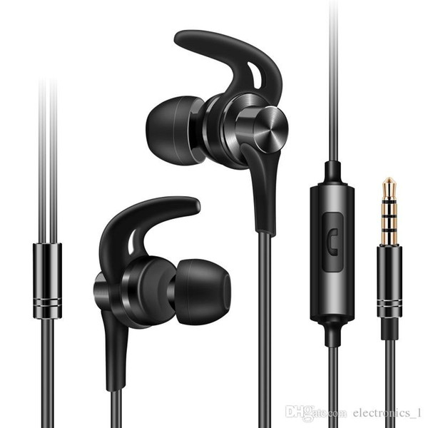 Hot Alloy QKZ DT1 In Ear Earphone HiFi Earphone Metallic Earphone sport headphone fone de ouvido for Xiaomi Tablet1 20