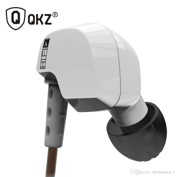 New 3.5MM HIFI Headphone QKZ DM200 In Ear Earphone Stereo Race Sport Headset for phone s10+