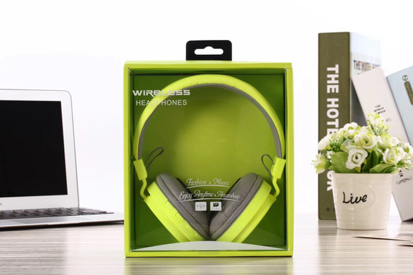 2019 Korean Fashion 001BT wireless headphones candy fashion colorful stereo sound bluetooth headphone for samsung LG