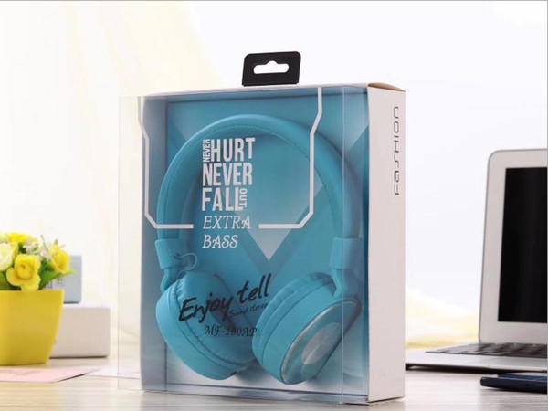 New arrival MF-100AP headphones Extra bass sound stereo wired headset headphones with mic for LG XIAOMI