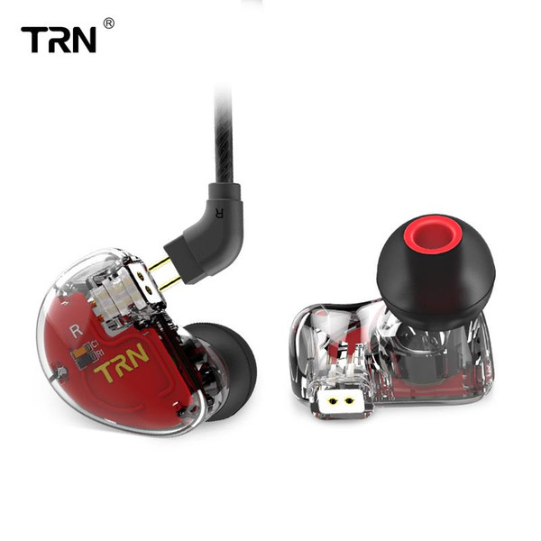 TRN V30 2BA+1DD Hybrid In Ear Earphone IEM HIFI Monito Sport Earphone 3 Drive Earplug Headset 2Pin Detachable TRN V80/IM1 ZS10