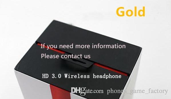 Factory direct sell so3 3.0 bluetooth headphones wireless earphones with noise canceling 8color AAA quality