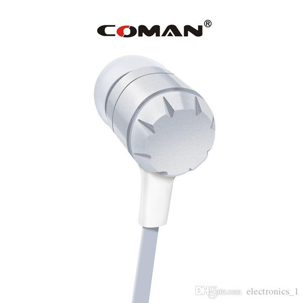 Amazon sell CM-52 headphones fashion stereo wire headphones wire control In-ear headphone with mic for iphone android phone