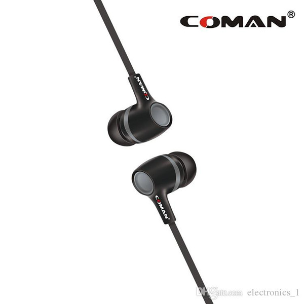 Factory sell CM-38 headphones Fashion brand Motion Ring Headphones with mic ear phone headphone for iphone