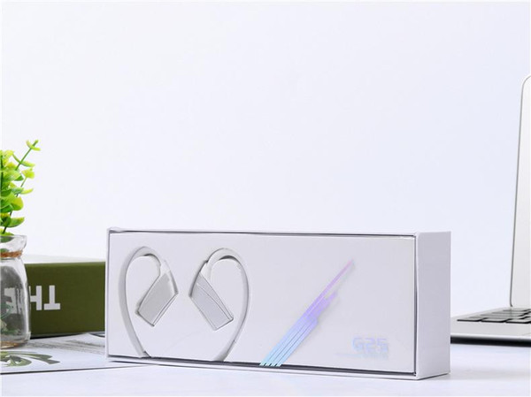 2019 New Gift G25 wireless bluetooth headphones waterproof bluetooth sport headset with mic for iphone with gift package
