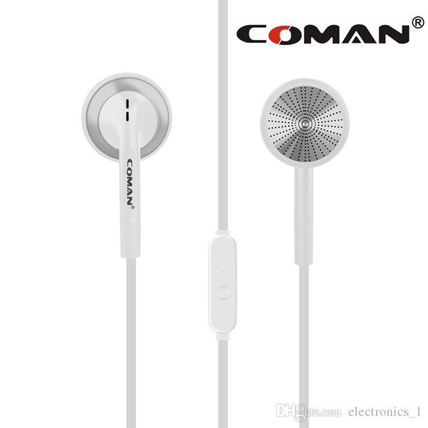 CM-62 In-ear Wired Earphone For Mobile Phone Earphones 5 Colors 3.5mm In Ear Sport Micro Earphone For iPhone Xiaomi With Mic