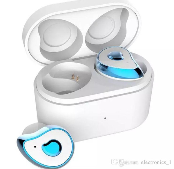 Hot sale SE-6 TWS Bluetooth 5.0 Earphones Stereo Earbuds Wireless Headsets With Mic Charging Box