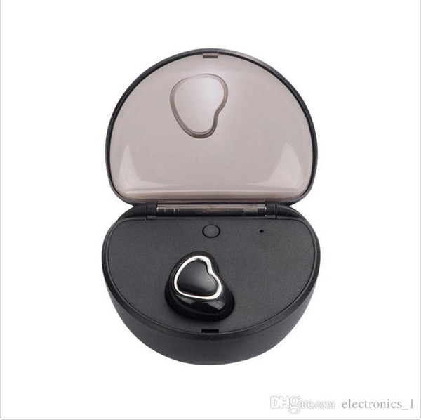 High quality X7 Bluetooth Earbuds Headsets Wireless Earphones Mini In-Ear Magnet Charger Box Metal Music Sport Phone Handsfree HD MIC