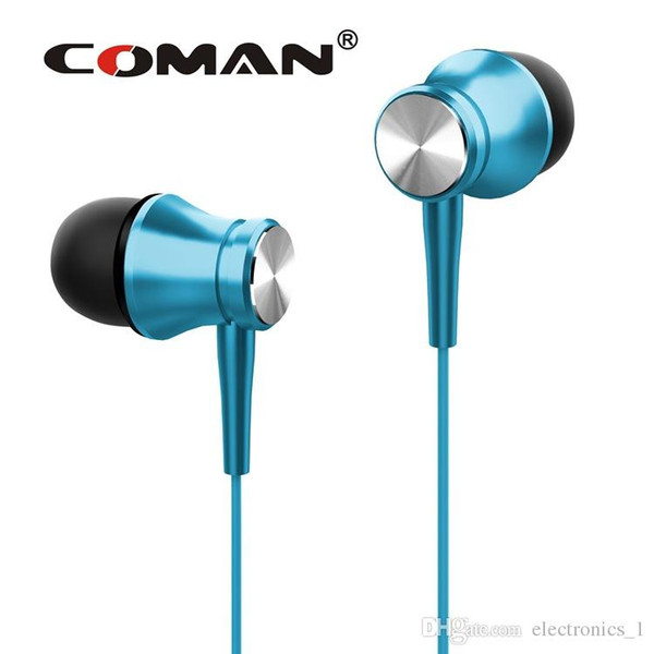 CM-63 In-Ear Wired Earphone Metal Magnetic Headset for Phone with Mic Microphone Super Bass 3.5mm Jack Standard Stereo Earbuds
