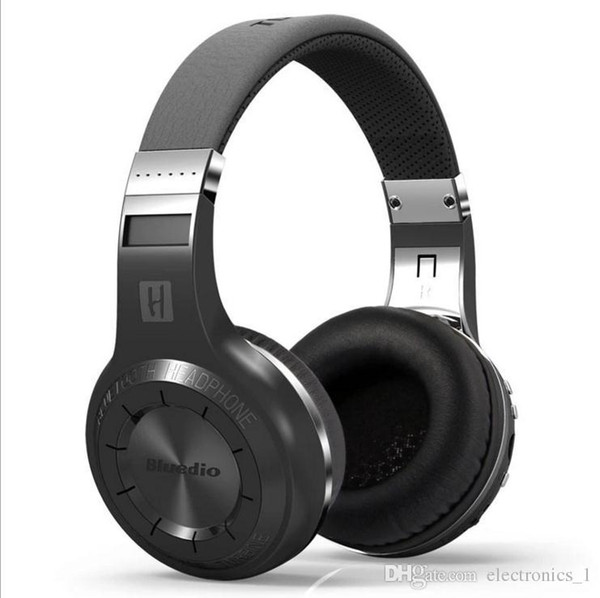 Bluedio H+ Bluetooth Stereo Wireless headphones Super Bass Music Mp3 Player Headset with Mic FM BT5.0 headphones