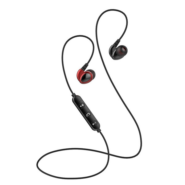 New T2sport Bluetooth In-ear earphones Dual Ear Stereo Wireless In-Ear Sports Running Mini Headphones free shipping