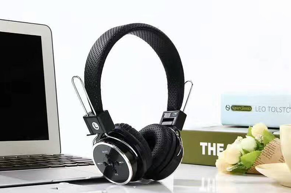 2019 Hot sale ST5 Bluetooth headset headphones new head-mounted creative wireless headphones with retail package free shipping
