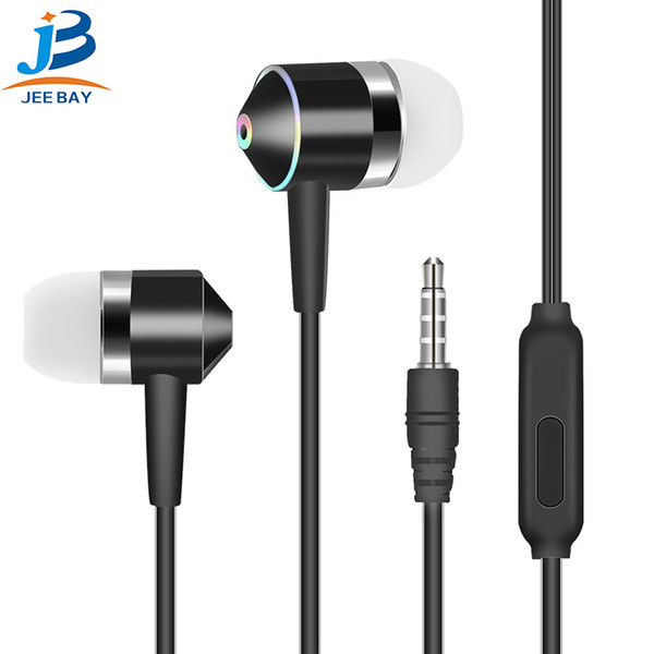 In-ear sports line control with wheat mobile game headset for OPPO Huawei xiaomi and other smart machines