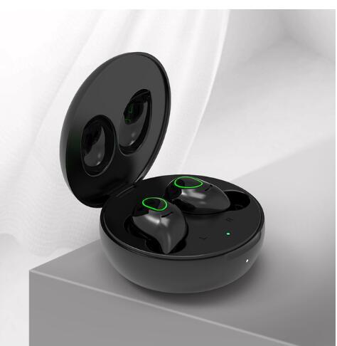 TWS Bluetooth 5.0 Earphone Wireless Headphones True Wireless 4D Stereo Bass Mini Earbuds Hifi Sport With Mic Charging Box