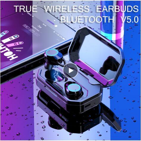 Wireless Headphone Bluetooth Earphone Sport Earphones Wireless Ear Buds Bass Earbuds for Redmi Xiao Huawei Samsung Iphonexr 7 8