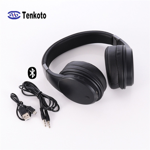 Android IOS PC Bluetooth And Wired Stereo Headset Wireless Mic Active Noise Cancelling Headphone China ANC Bluetooth Earphones