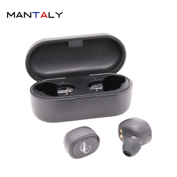 TWS 6 bluetooth wireless earbuds studio earphones headphone over ear headphones smart brand headset designer cuffie noise cancelling earbuds