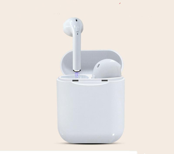 I11 Bluetooth Headset 5.0 TWS Mini Wireless headset Sports dual earphone Charging bin for Iphone samusng with box Q668