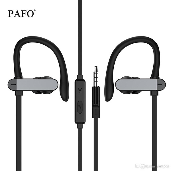 HOT! PTM T05 Sport Earphone Comfortable for the ears Headphones Super Bass Headset for Phone Music DJ Running Gaming Earbuds #2