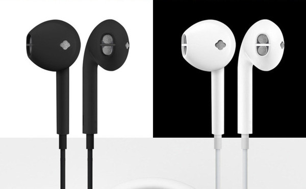 Universal In-Ear Earphone Earset headphone Earbuds With mic & Volume Control Earphone for iphone Samsung retail package