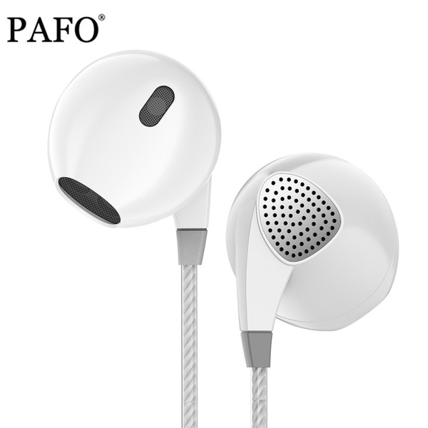 Popular PD1 Earphone Headphones 3.5mm Hifi Noise Canceling Stereo Bass Headset with Microphone for mobile phones Music ear phone