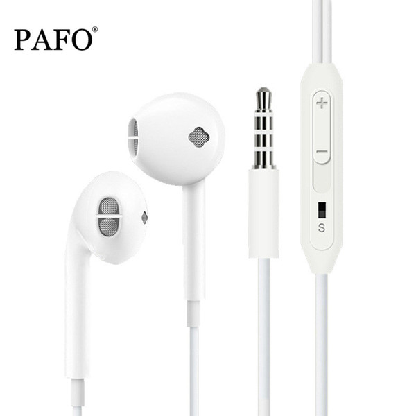 Universal In-Ear 130CM Earphone Earset headphone Earbuds With mic & Volume Control Earphone for iphone Samsung