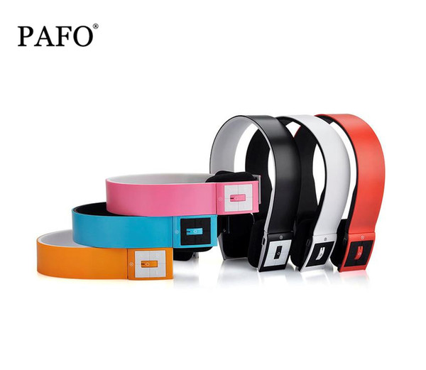 PAFO New Bluetooth Stereo Headphone Adjustable Wireless Headset For Cell Phone for iPad Bluetooth v3.0 Multifunction design