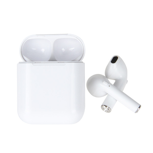 True Stereo I9S TWS Wireless 1:1 Bluetooth 4.2 Headphones I7s Bluetooth Earphones with 300ma Charging Box with Package