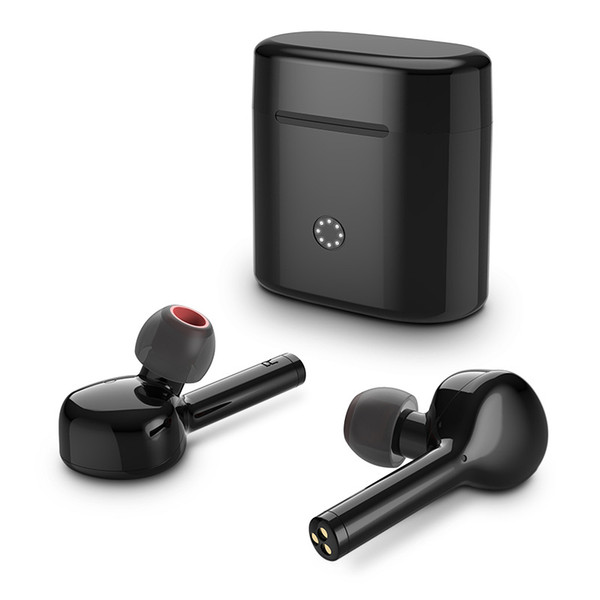 Excellent Sound Quality BTS-139 Wireless Bluetooth 5.0 Earbuds Noise Cancelling IP65 Waterproof Type-C Charging Port for HuaWei Phone iPhone