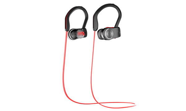 X1 motion Bluetooth4.1 Ear Hook Headset 3D bass stereo Earphone IPX4 waterproof Intelligent Voice reminder Long Standby time