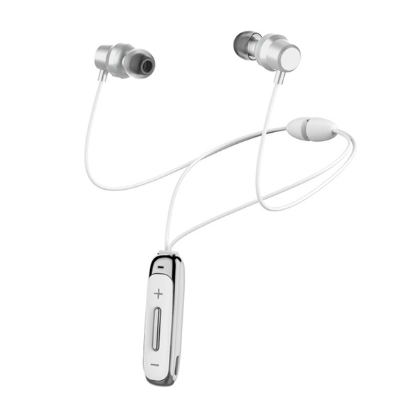 BT315 Sport Wireless Bluetooth 4.1 Headset Smart Magnetic waterproof stereo earphone metal body Noise Reduction Long Standby time