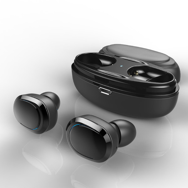 Mini T12 True Wireless Earbuds Bluetooth Airoha 5.0 TWS Stereo Binaural Music Headphones CVC6.0 Noise Cancelling Auto Pairing