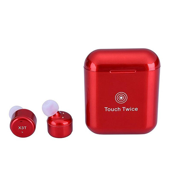 X3T mini TWS Bluetooth 4.2 Headsets Upgraded Version Sports Full-touch CVC6.0 Wireless Stereo Earphones