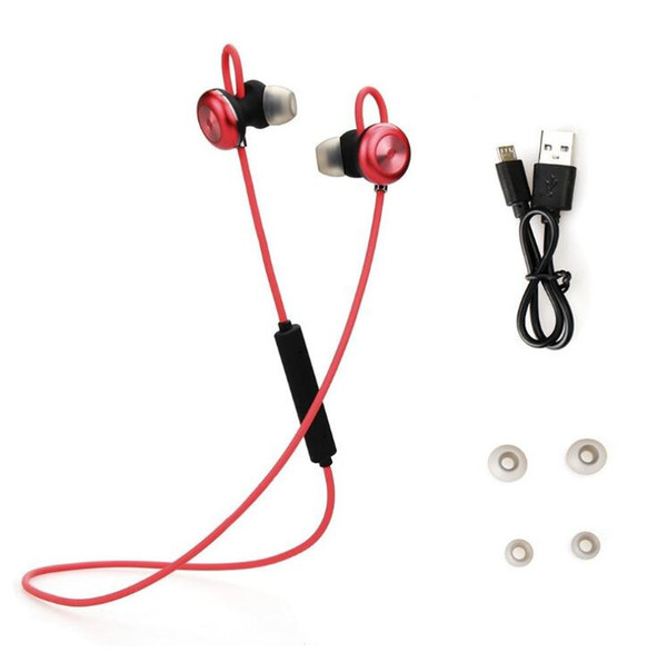 OKCSC S500 Wireless Bluetooth Headset Sport Stereo In-ear Earphones Piston Magnet Headphone with mic Free Shipping