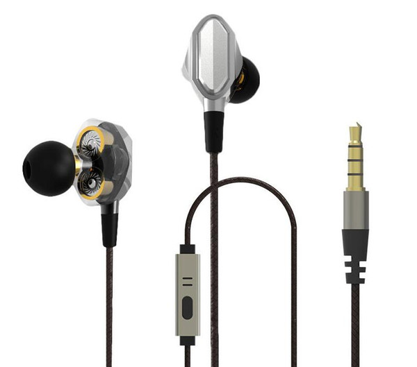 OKCSC G2 HiFi Sport Earphone Dynamic Driver In-ear Earbuds High Quality Sound Headset with MIC DHL Free