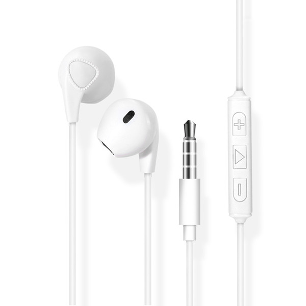 In-ear Earphone With Mic Wired Gaming Headset Stereo Bass Earbuds for Computer Earphone For iPhone 100PS