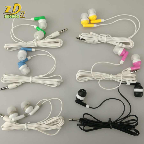 Cheapest Sanitary New In ear Headphone/headset 3.5mm Earbud Earphone for Large sales market 3000PS