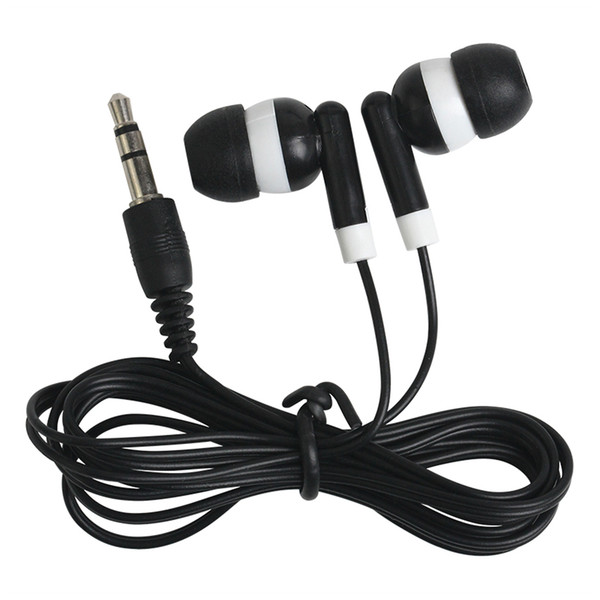 3.5mm In-ear earphones headphones headsets for Mp3 MP4 MP5 PSP Mobilephone Factory Prices 1000PS