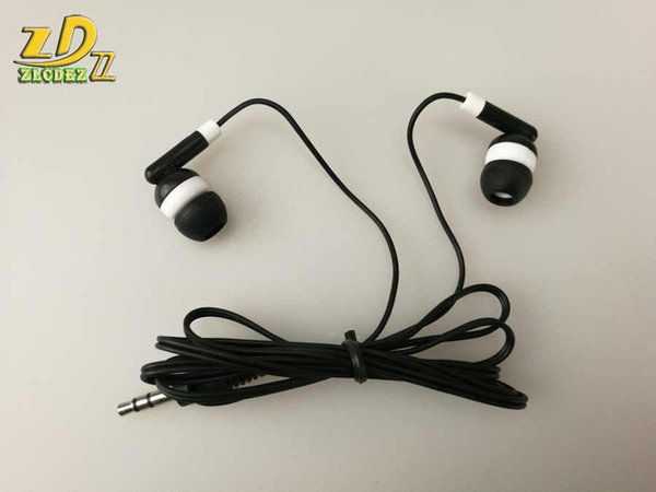 Cheapest New In-ear Headphones 3.5mm Earbud Earphone Earpod For MP3 Mp4 Mobile phone for gift Factory Price 300ps