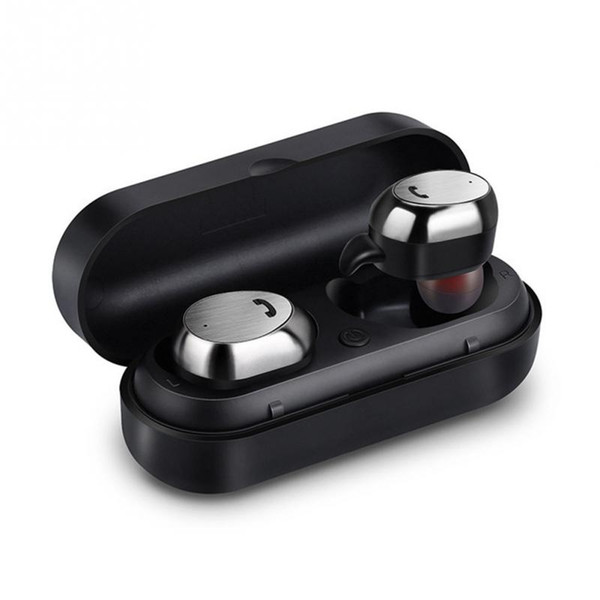 M9 TWS True Wireless Earbuds Micro Earpiece Mini Twins Headset Stereo Ear Bluetooth Earphone Headphones with Box